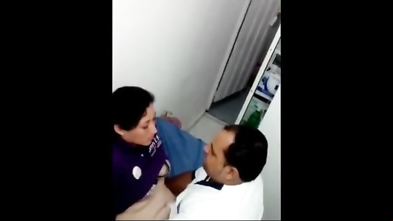 Doctor gets caught having sex with his female patient